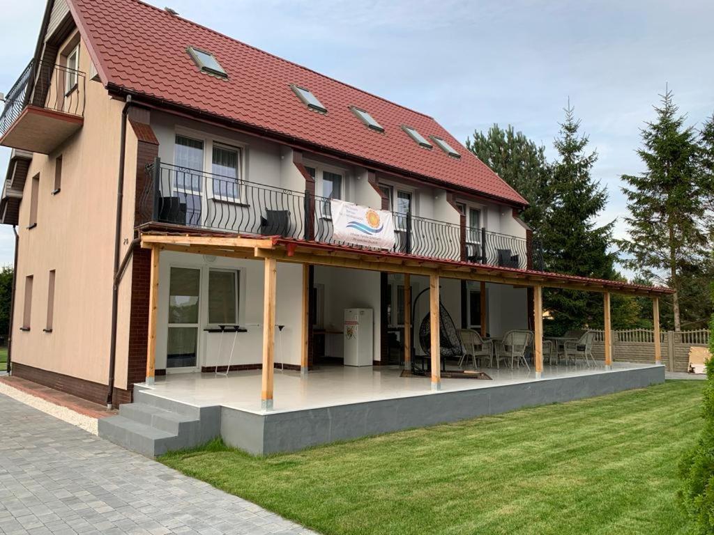 Villa Marie Grzybowo  Ngoại thất bức ảnh