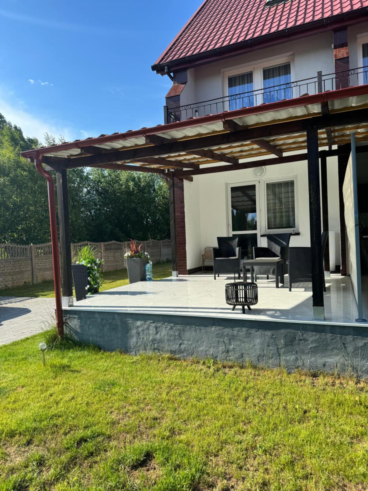 Villa Marie Grzybowo  Ngoại thất bức ảnh